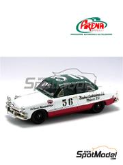 Car scale model kits / GT cars / Panamericana: New products